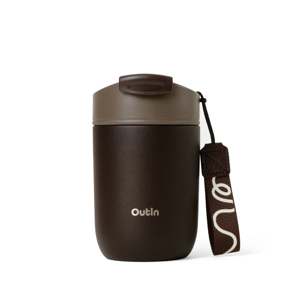OutIn Travel Tumbler – Terrabraun