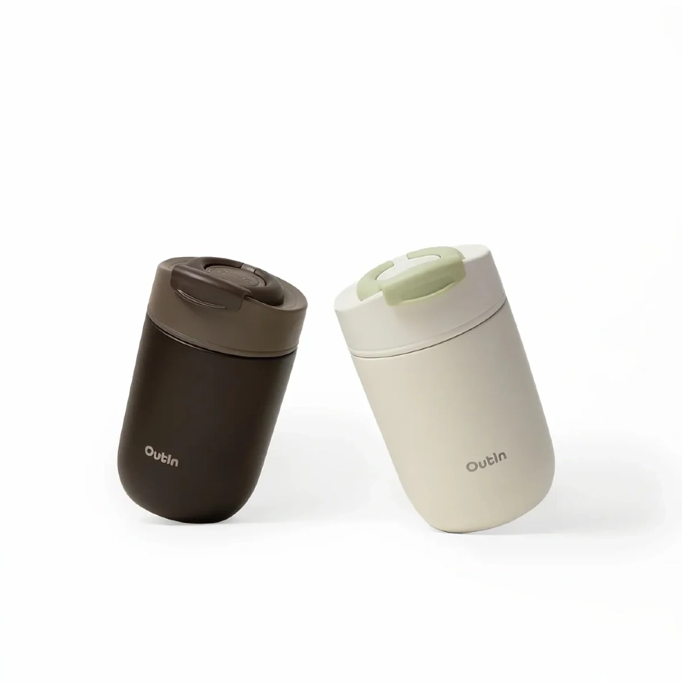OutIn Travel Tumbler – Terrabraun