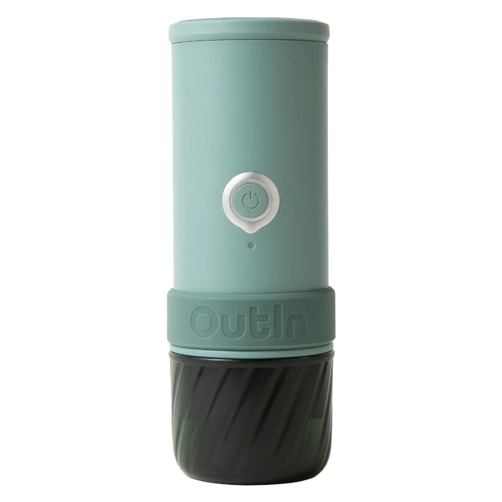 OutIn Mino Portable Espresso Machine – Canyon Green