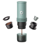 OutIn Mino Portable Espresso Machine – Canyon Green