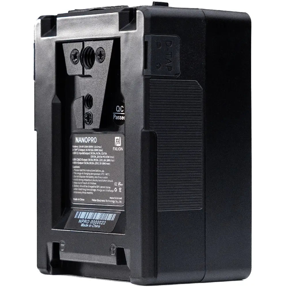 Fxlion Nano Pro V-Mount Battery PD 100W – 98Wh
