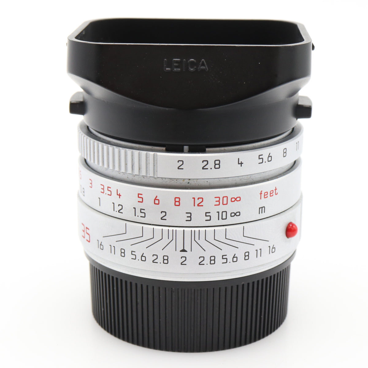 Leica 11882 Summicron-M 35mm F/2 ASPH. silver used