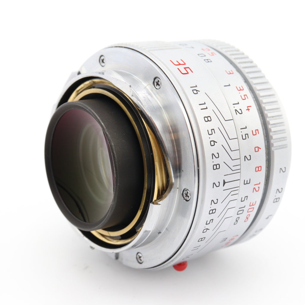 Leica 11882 Summicron-M 35mm F/2 ASPH. silver used