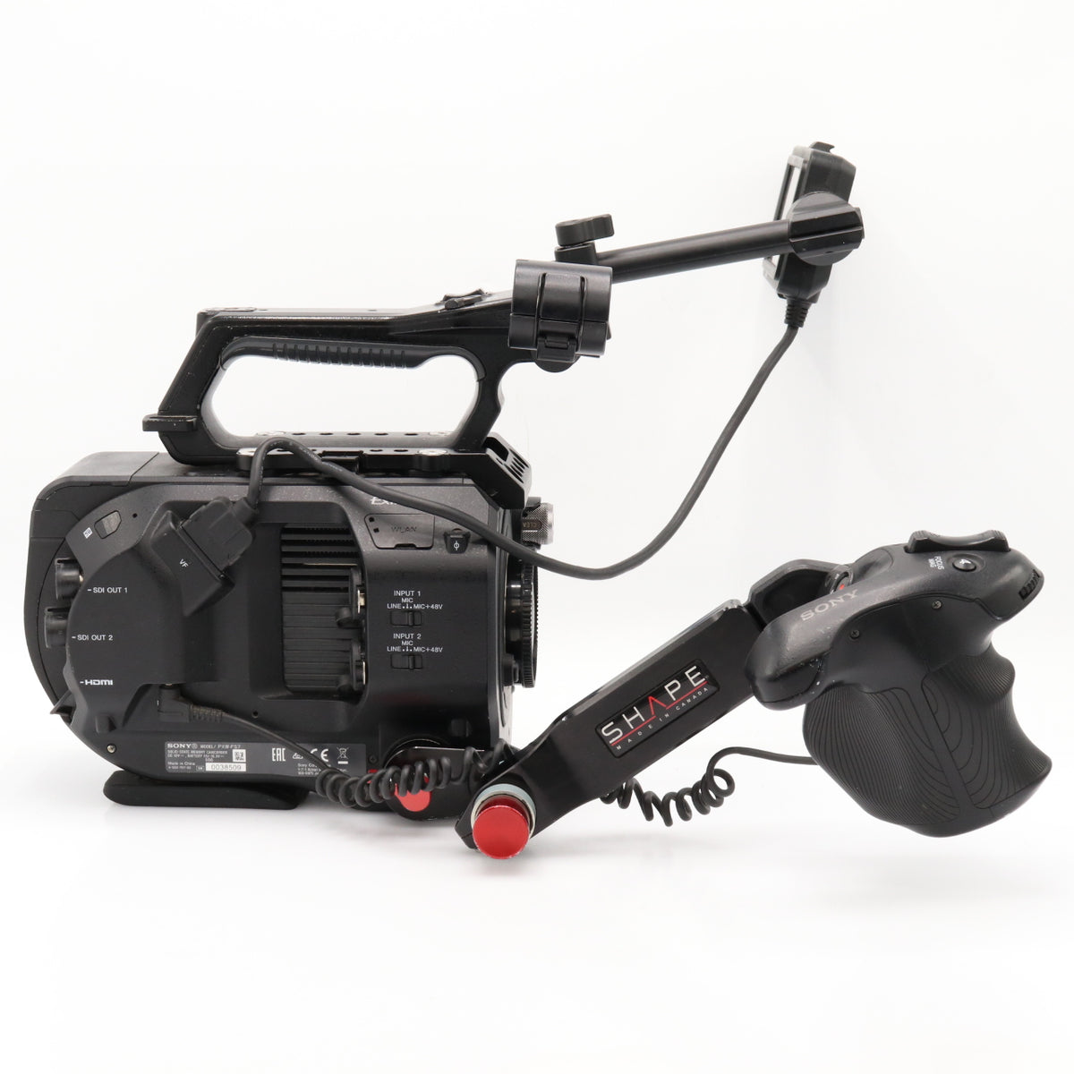 Sony PXW-FS7 Gehäuse gebraucht