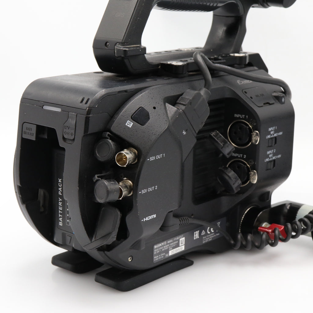 Sony PXW-FS7 Gehäuse gebraucht