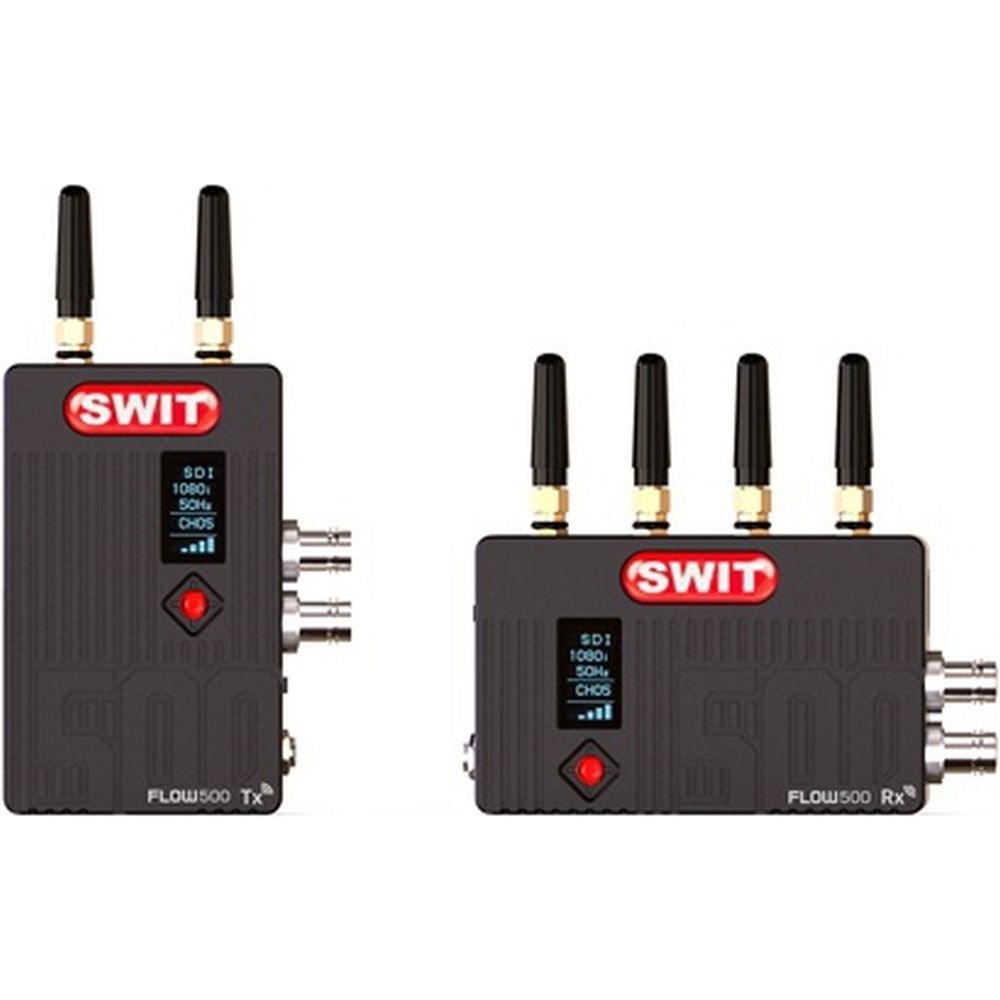 SWIT FLOW500 150m Professioneller drahtloser FHD-Video-Transmitter der neuen Generation
