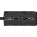 SWIT DB-DF570 Dual Side NP-F Dummy Battery with USB-C