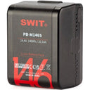 SWIT PB-M146S 146Wh Pocket Mini Hochleistungsakku, V-Mount