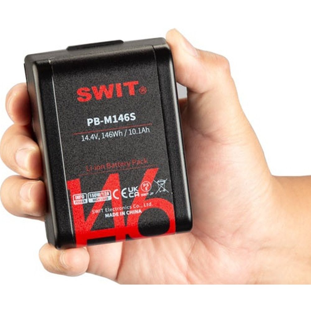 SWIT PB-M146S 146Wh Pocket Mini Hochleistungsakku, V-Mount