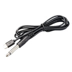 FlashQ Sync Cord USB Typ-C zu 6,35-mm-Stecker – 150 cm