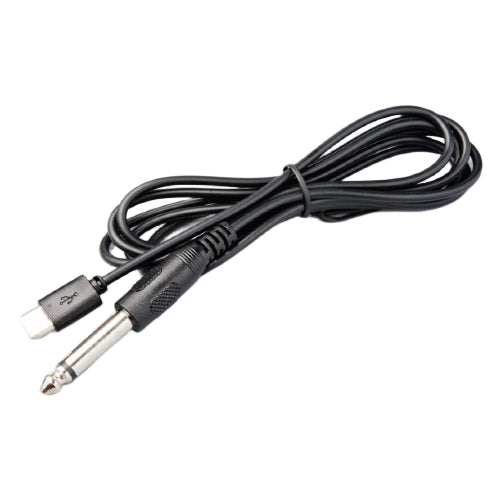 FlashQ Sync Cord USB Typ-C zu 6,35-mm-Stecker – 150 cm