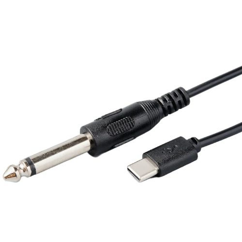 FlashQ Sync Cord USB Typ-C zu 6,35-mm-Stecker – 150 cm