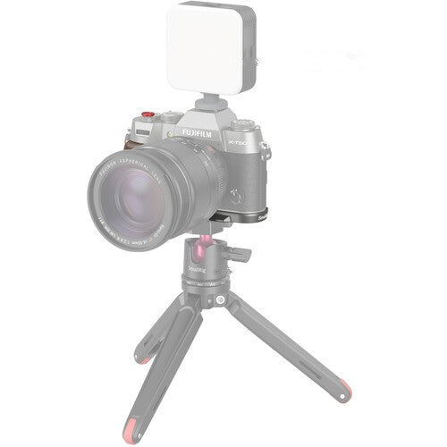 SmallRig Wooden L-Shaped Grip - Fujifilm X-T50 - Charcoal Silver