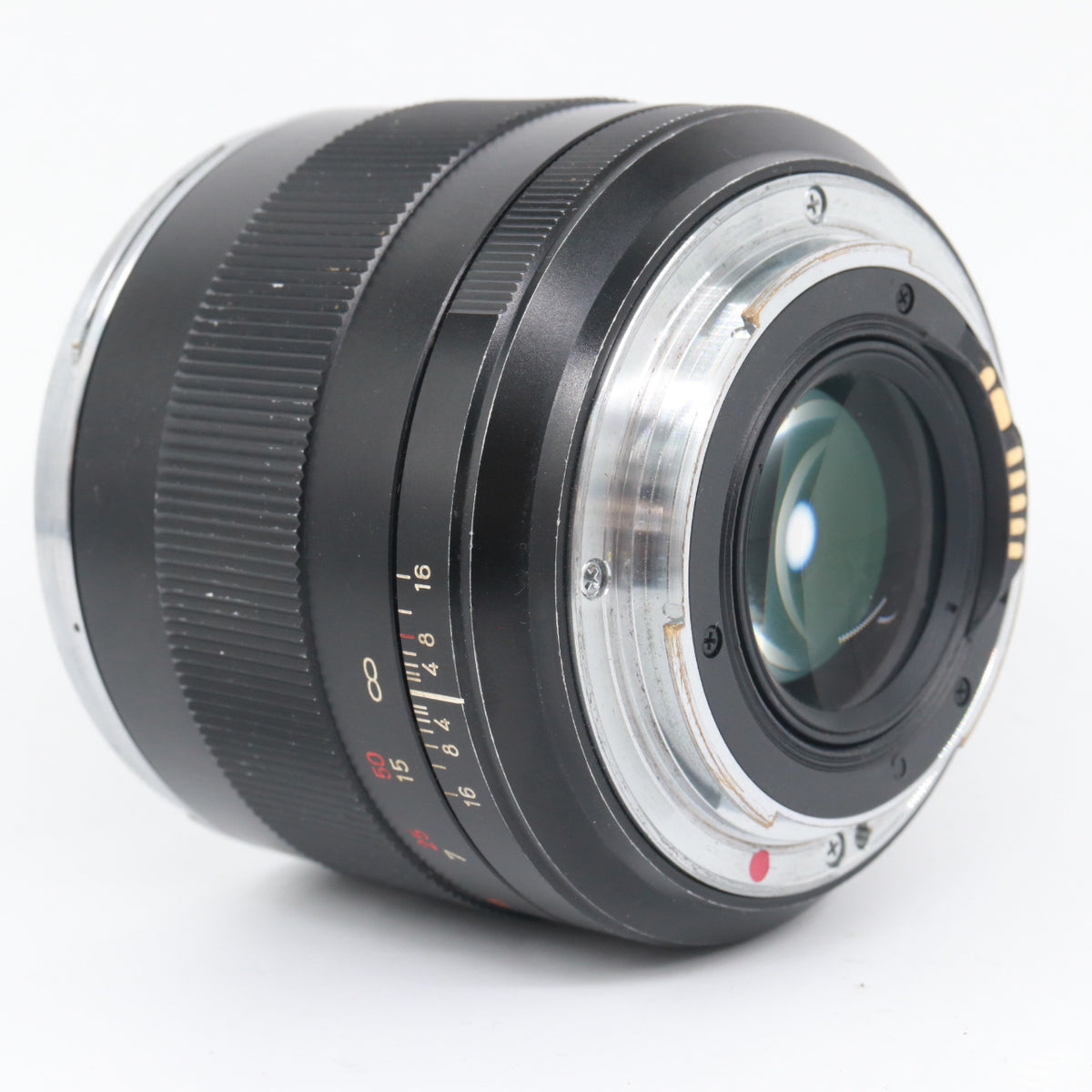 Zeiss 85mm F/1.4 Planar T* ZE Canon used