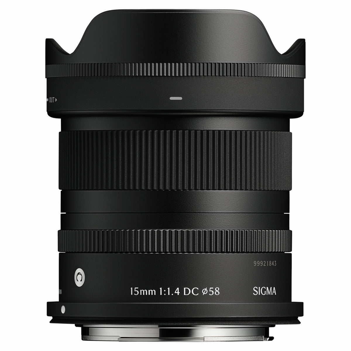 Sigma 15mm f/1.4 DC Contemporary - Canon RF