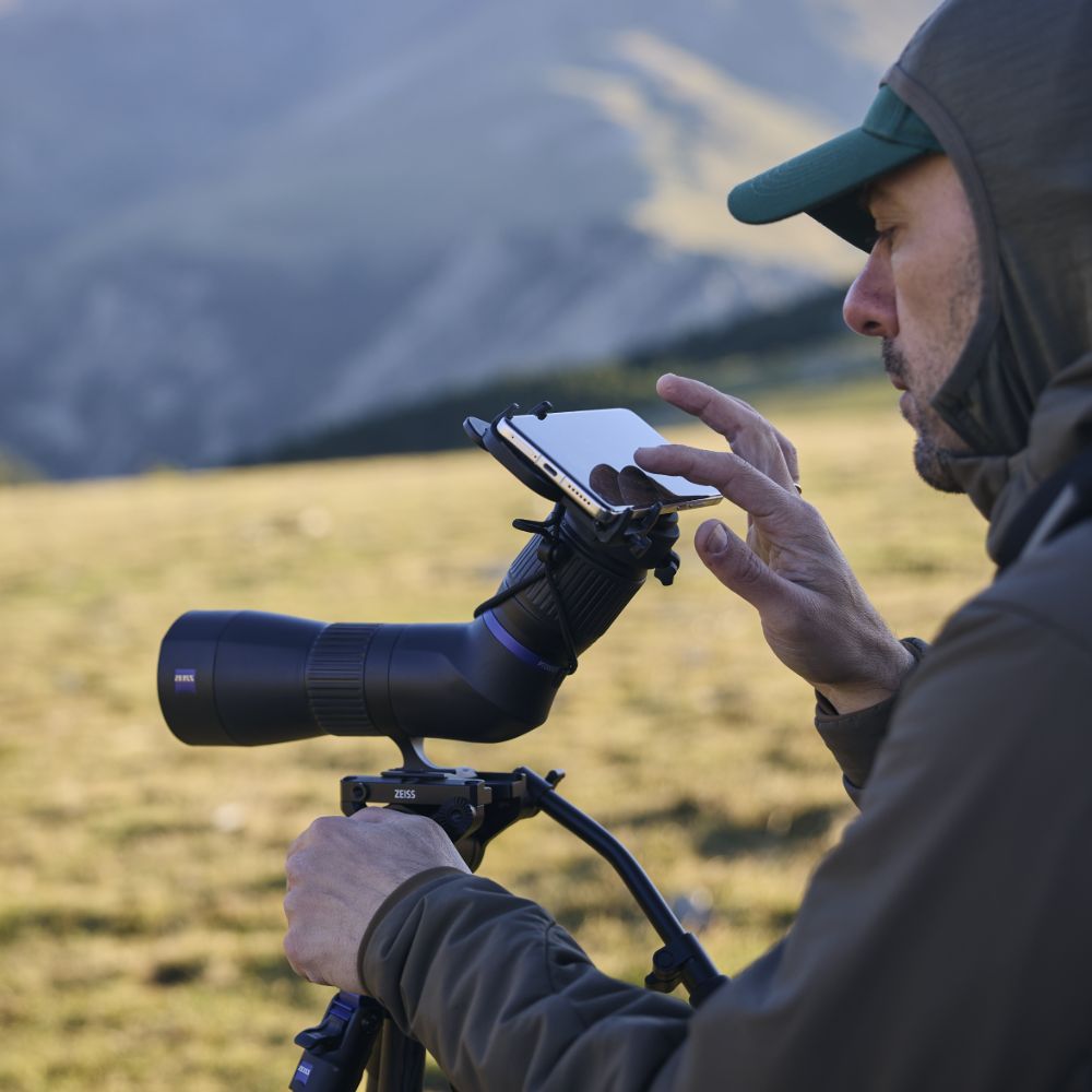Zeiss Digiscoping Phone Adapter