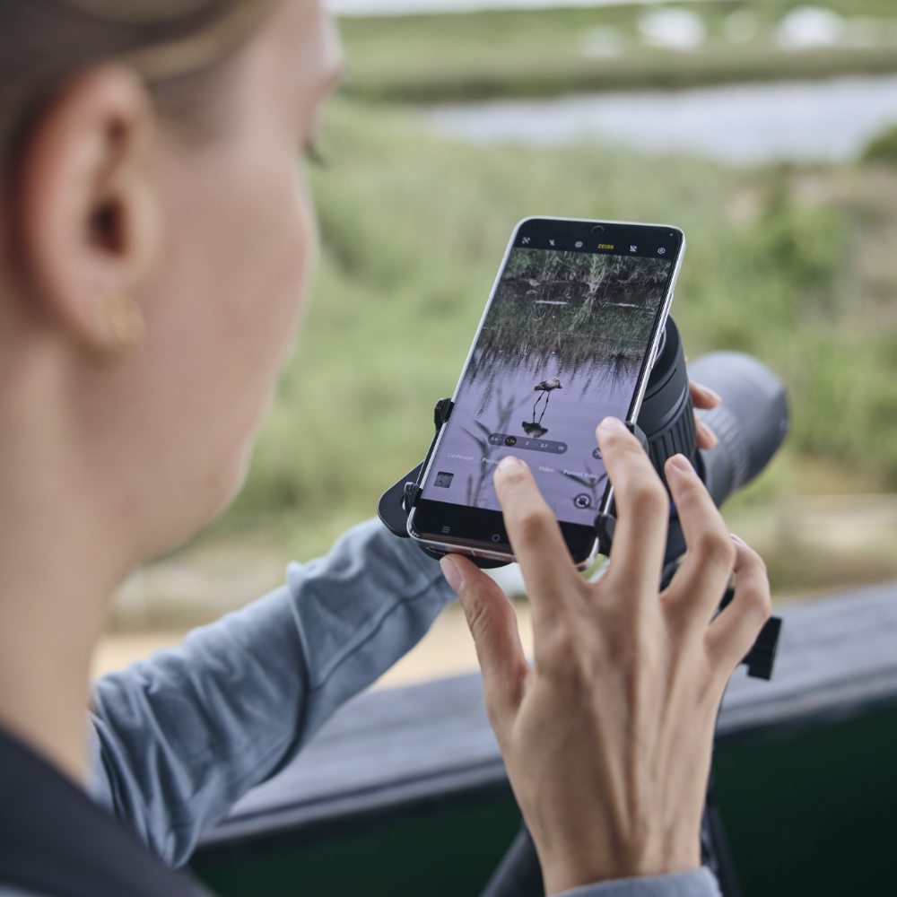 Zeiss Digiscoping Phone Adapter