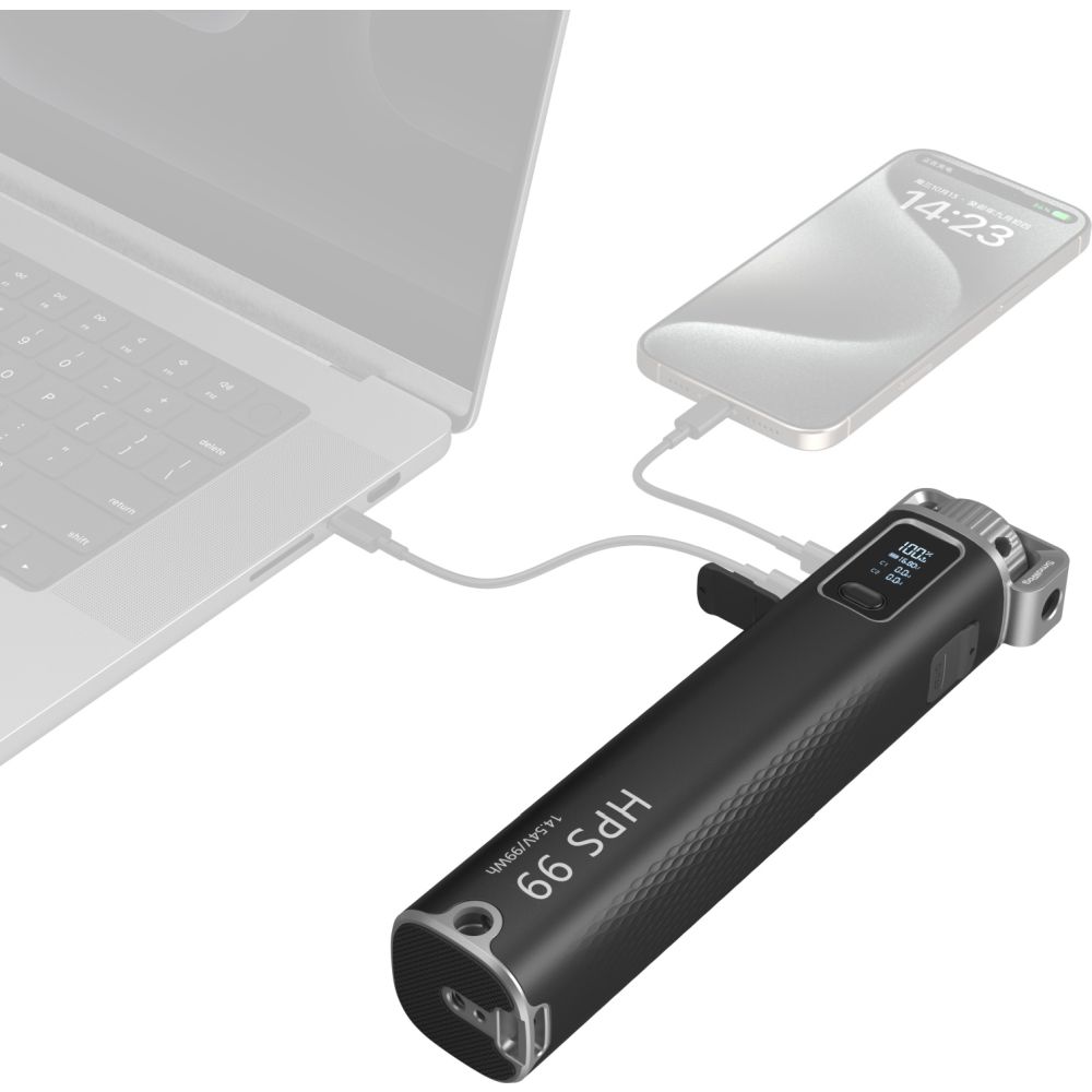 SmallRig 4553 HPS99 Handheld Power Stick
