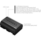 SmallRig 5298 Canon LP-E6P USB-C Kameraakku mit Leistungsanzeige