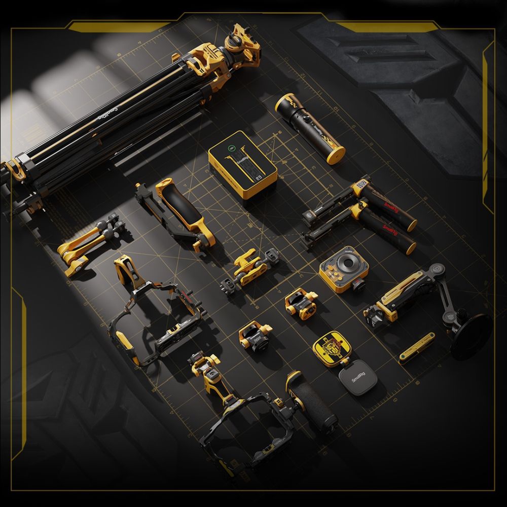 SmallRig 5527 VB99 Pro V-mount Battery (BumbleBee edition)