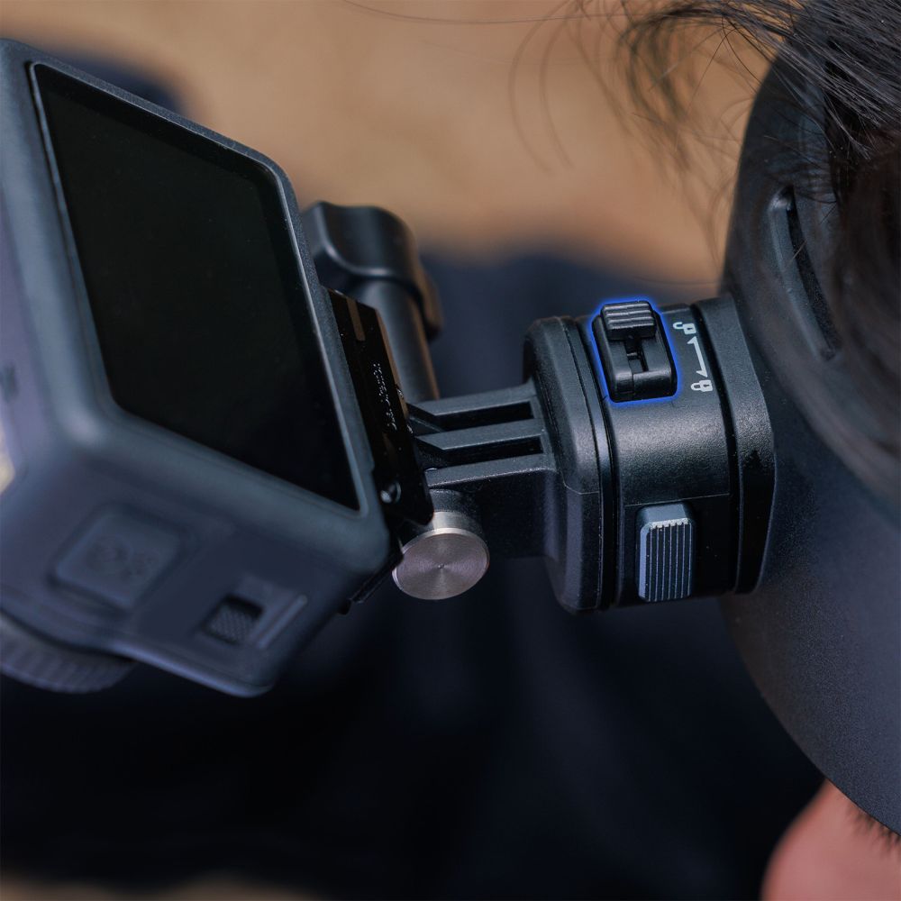 SmallRig 5724 Kopfbandhalterung für Action-Kameras