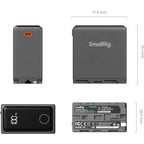 SmallRig 5729 NP-970 Kameraakku