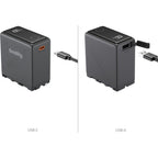 SmallRig 5729 NP-970 Kameraakku