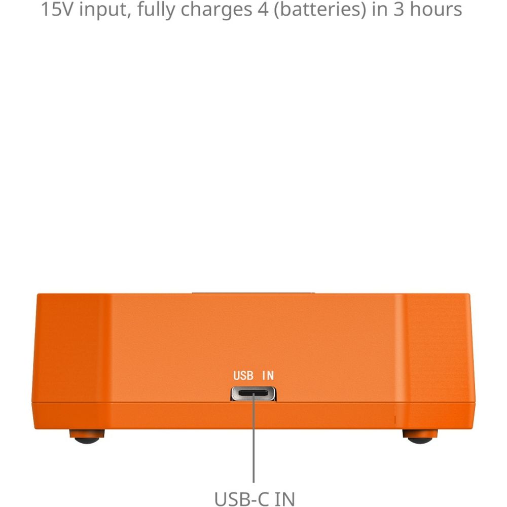 SmallRig 5747 Four-Channel Camera Battery Charger for EN-EL15c