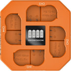 SmallRig 5747 Four-Channel Camera Battery Charger for EN-EL15c