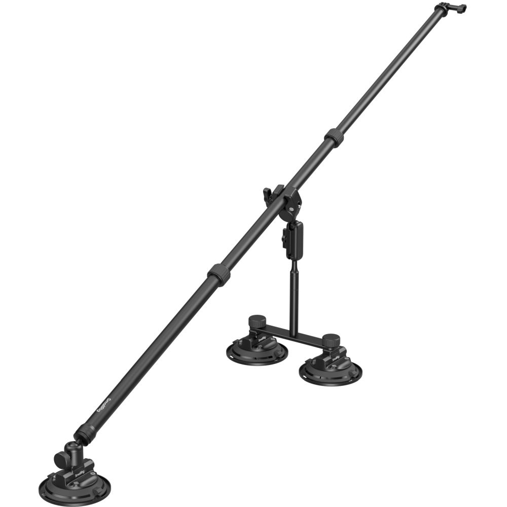 SmallRig 5843 Saugnapf-Halterungsset für Action-Kameras
