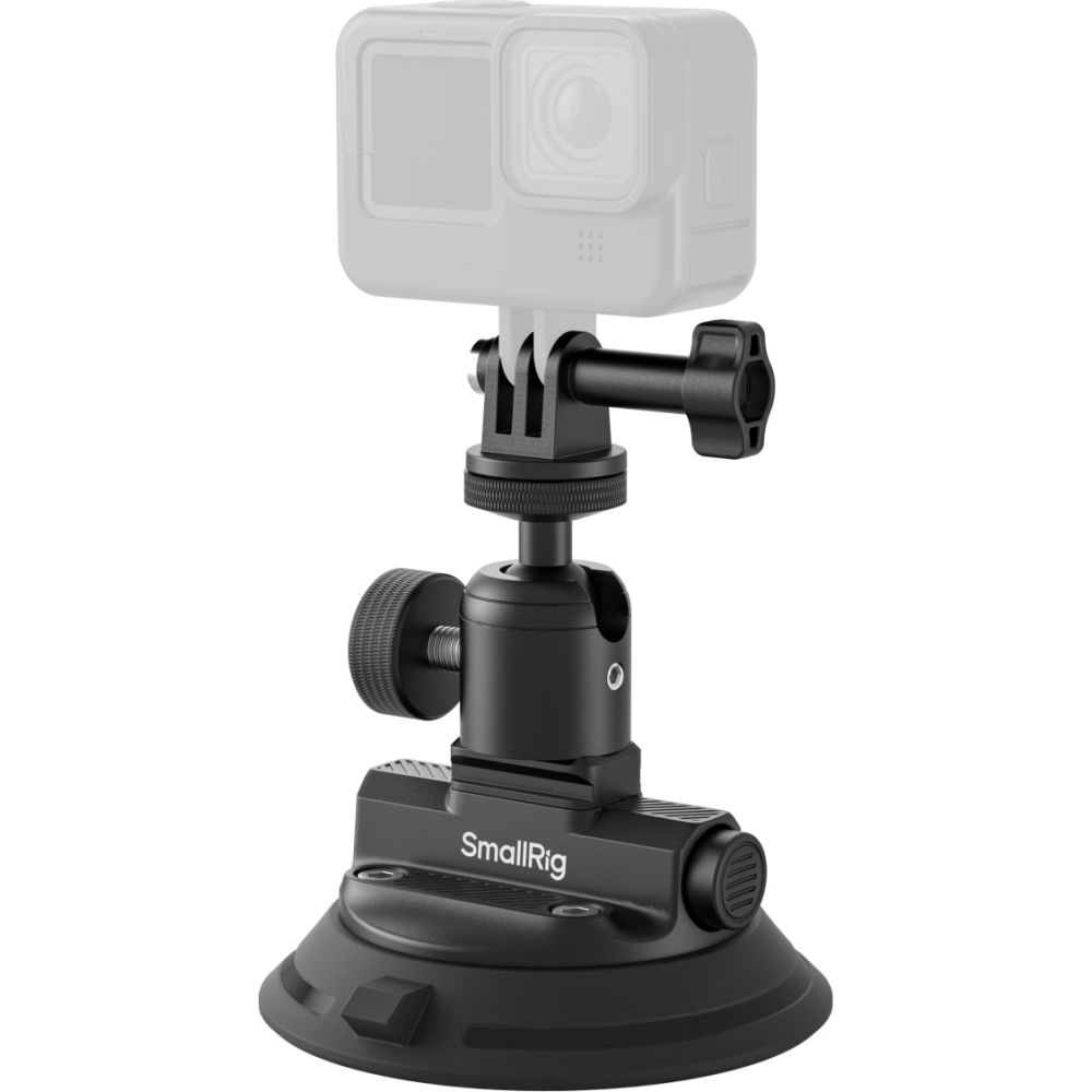 SmallRig 5843 Saugnapf-Halterungsset für Action-Kameras