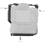SmallRig 5908 Cage for Sony A1 II & A9 III with Vertical Battery grip VG-C5