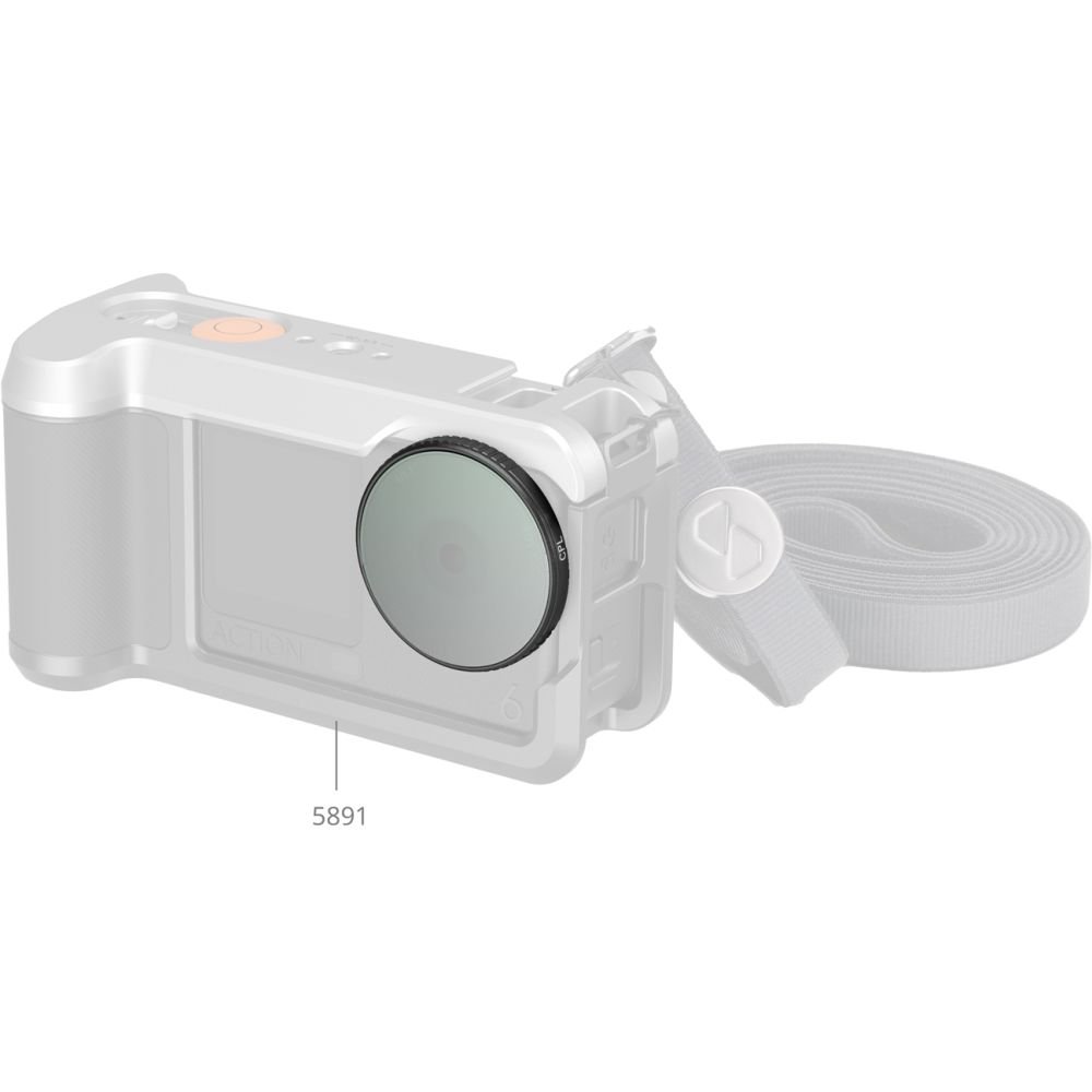 SmallRig 5966 CPL-Filter für DJI Osmo Action 6