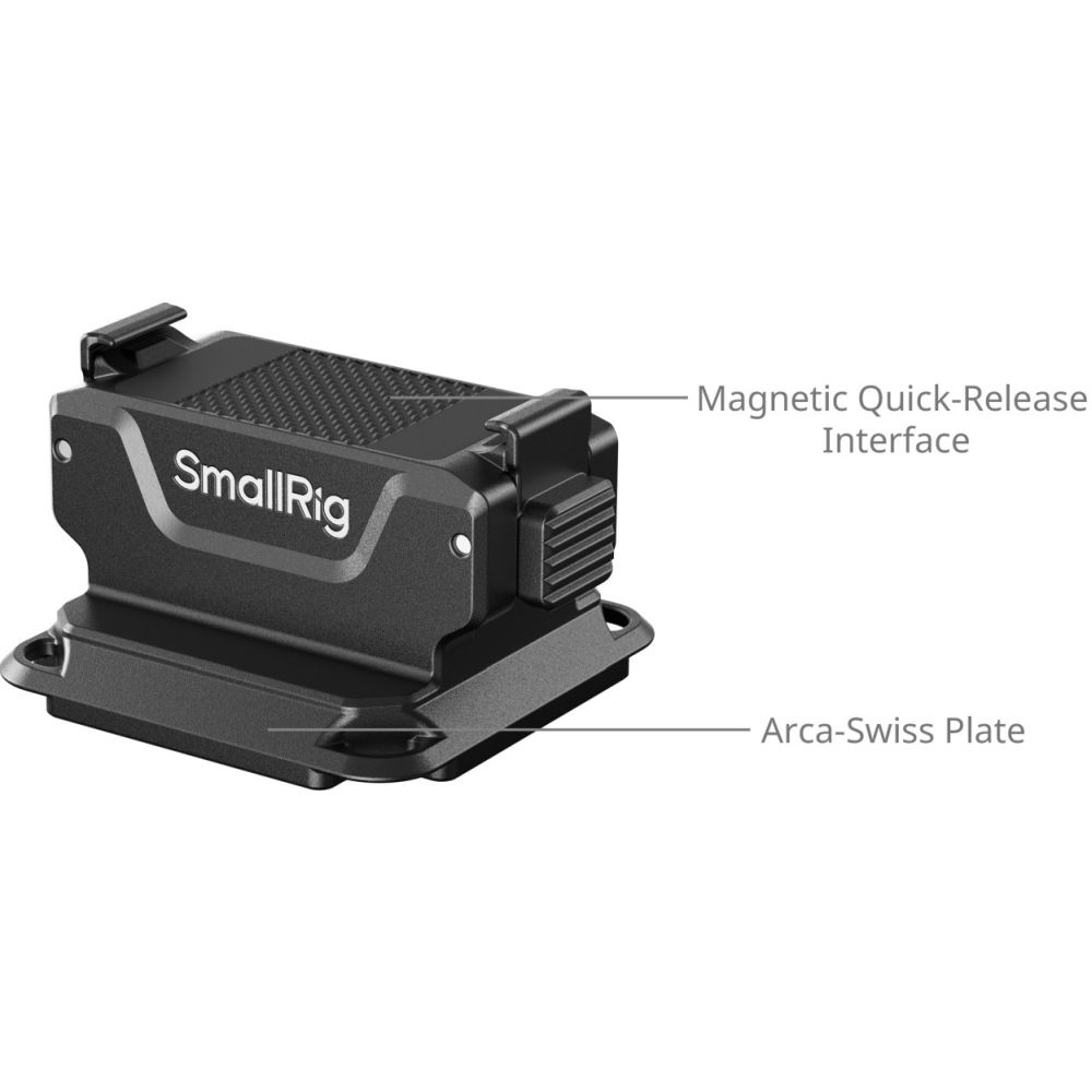 SmallRig 6014 Bidirectional Attachable Mount to Arca-Swiss Adapter for DJI Osmo Series