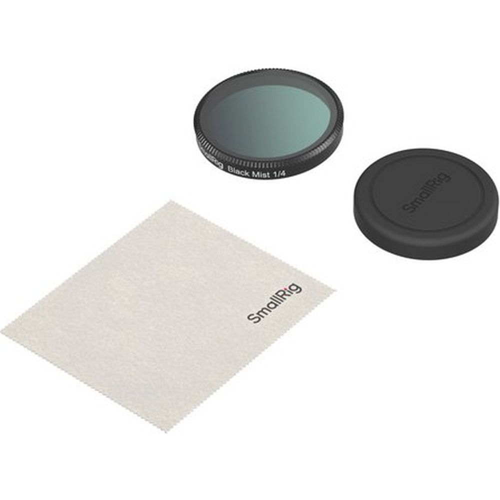 SmallRig 6086 1/4 Effekt Schwarznebelfilter für DJI Osmo Action 6