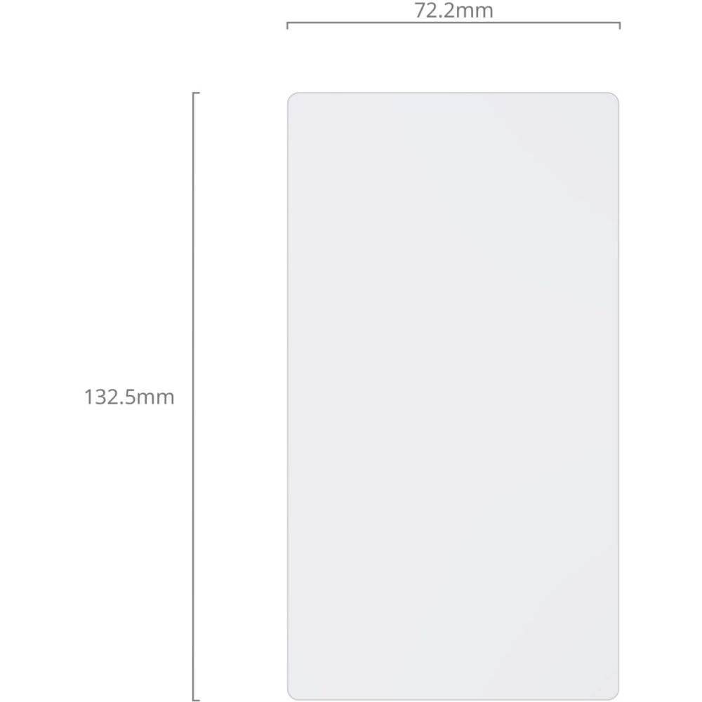 SmallRig 6111 HD Displayschutzfolien-Set für DJI RC / RC 2