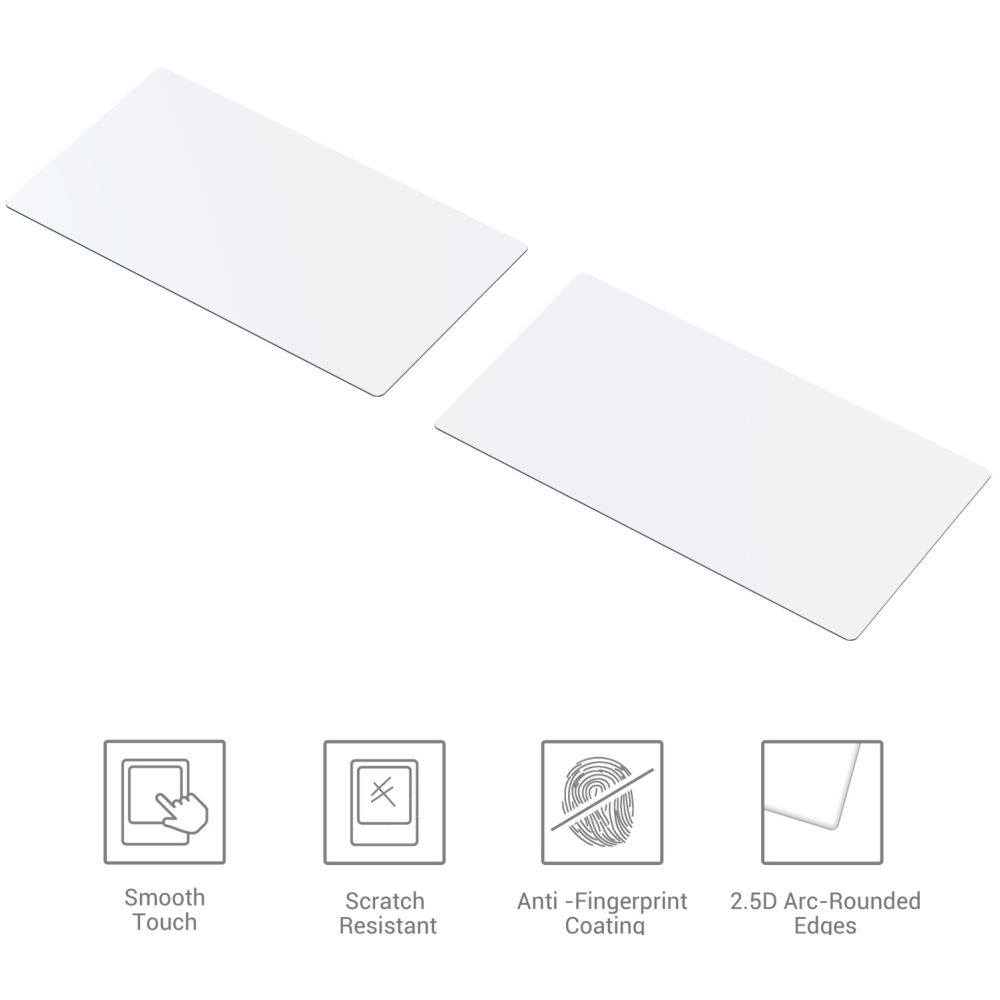 SmallRig 6111 HD Displayschutzfolien-Set für DJI RC / RC 2