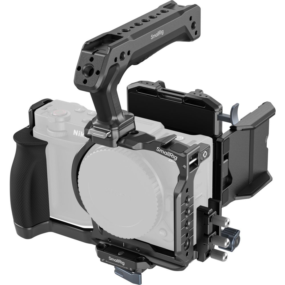SmallRig 6113 "HawkLock" Schnellwechsel-Cage-Kit für Nikon ZR