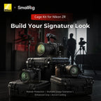 SmallRig 6113 "HawkLock" Schnellwechsel-Cage-Kit für Nikon ZR