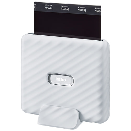 Fujifilm X Half Silber + INSTAX Link WIDE Ash White