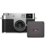 Fujifilm X Half Silber + INSTAX Link WIDE Mocha Gray