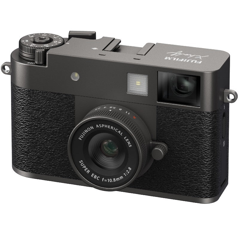 Fujifilm X Half Charcoal Silver + INSTAX Link WIDE Ash White