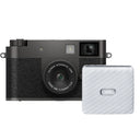 Fujifilm X Half Charcoal Silver + INSTAX Link WIDE Ash White