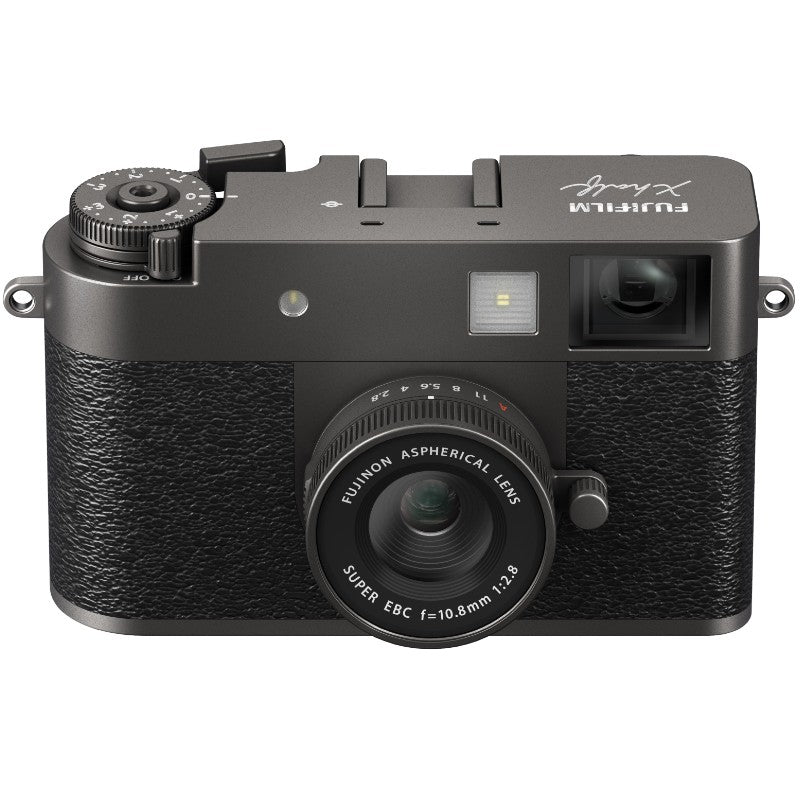 Fujifilm X Half Charcoal Silver + INSTAX Link WIDE Ash White