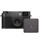 Fujifilm X Half Charcoal Silver + INSTAX Link WIDE Mocha Gray