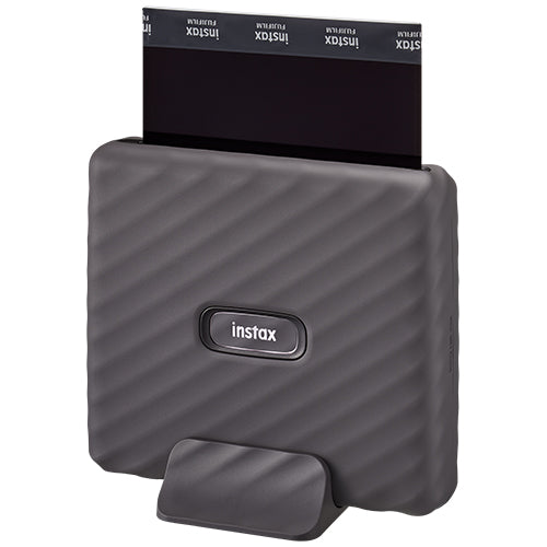 Fujifilm X Half Charcoal Silver + INSTAX Link WIDE Mocha Gray