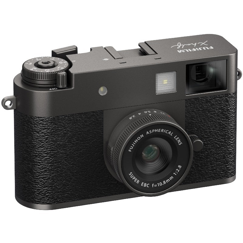 Fujifilm X Half Charcoal Silver + INSTAX Link WIDE Mocha Gray