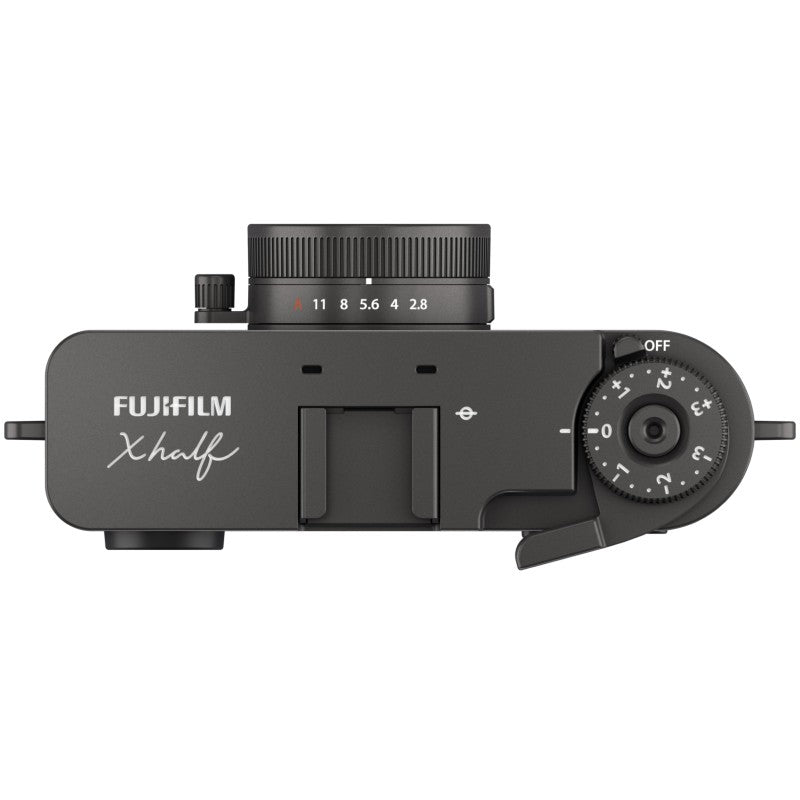 Fujifilm X Half Charcoal Silver + INSTAX Link WIDE Mocha Gray