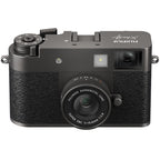 Fujifilm X Half Charcoal Silver + INSTAX Link WIDE Mocha Gray