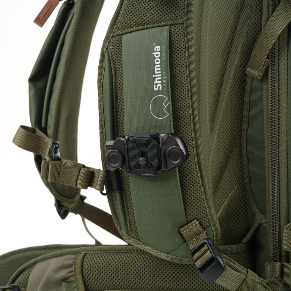 Shimoda Schultergurt Capture Strap Explore, grün, 520-273